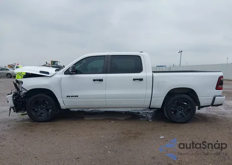 2023 Ram 1500 Lone Star 4X4 5'7 Box z USA, uszkodzony, nr VIN 1C6SRFFT1PN524944